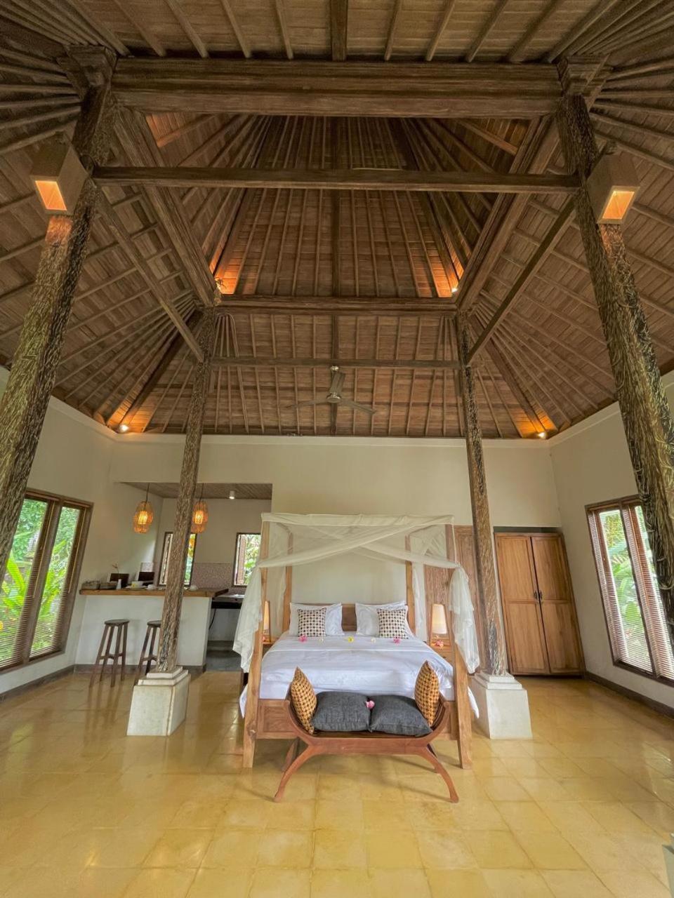 Thani Villa Ubud Esterno foto