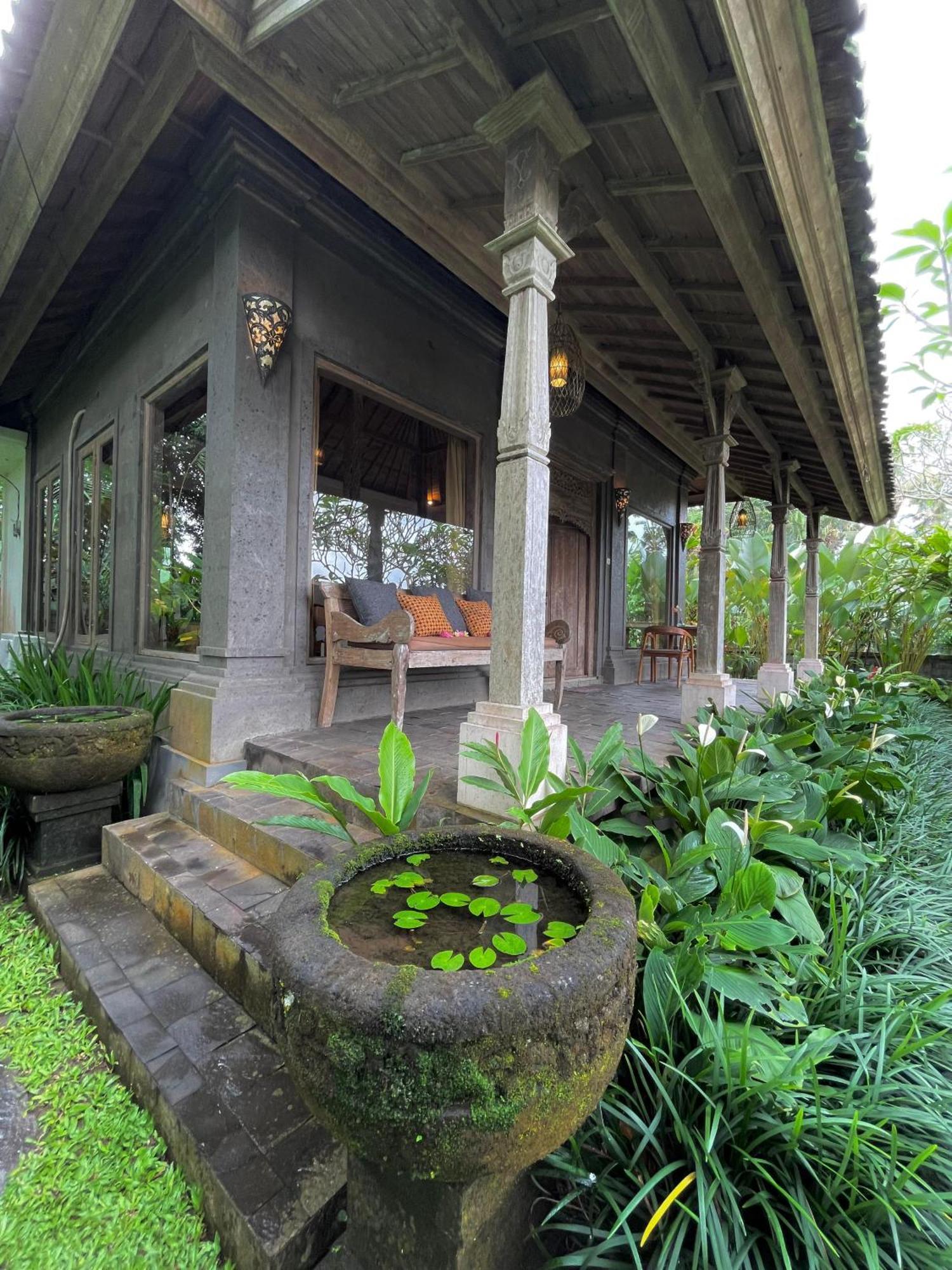 Thani Villa Ubud Esterno foto