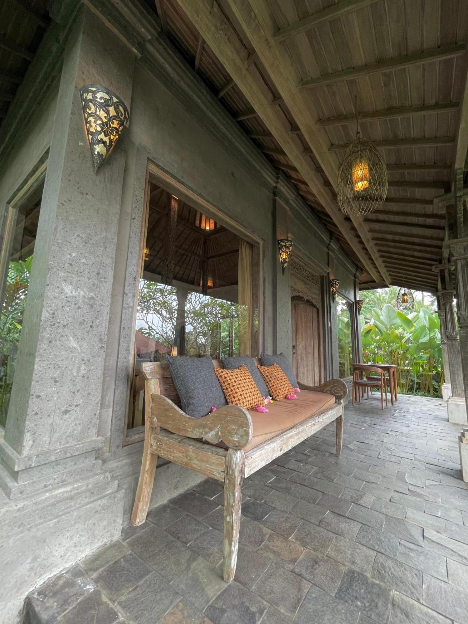 Thani Villa Ubud Esterno foto